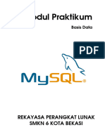 Modul Praktikum Basis Data