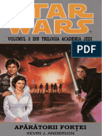 Academia Jedi -03- Apărătorii Forței - Kevin J. Anderson