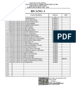 Data Siswa Pembagian Pas Ganjil 2223