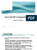 Cisco IOS SIP Dialpeer