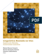 Cezario Alonso Castanhera 2020 Linguística Centrada No Uso