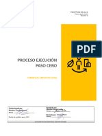 FSCHFP-SGI-HS-0015 Proceso Ejecución Paso Cero