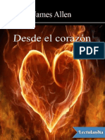 Desde El Corazon - James Allen