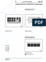 Audi - 80 - Wiring Diagram - 1991 - 1991