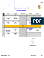 PLANNING OP S7 (Du 30 Octobre Au 03 Novembre 2023)