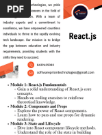 React - JS Brochure