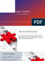 Game Theory - 1st Part