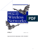 Matthew S. Gast - 802.11 Wireles Networks The Definitive Guide