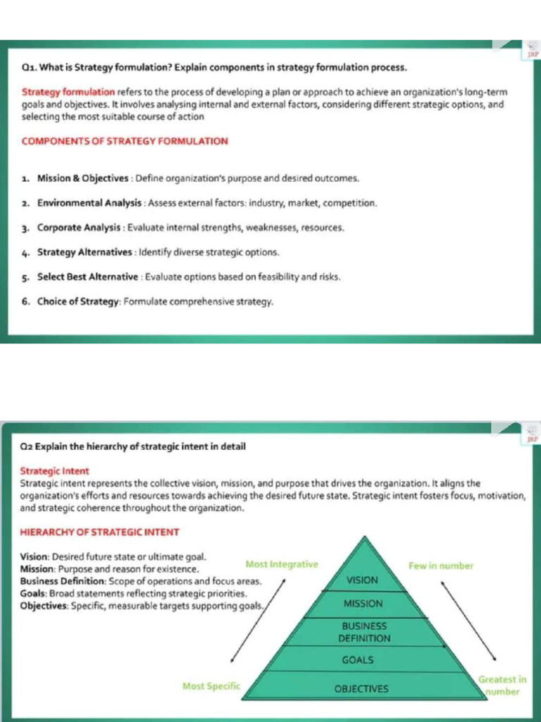 Strategic Management Chapter 2 Pdf