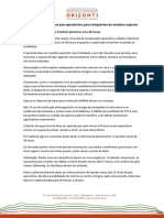 Protocolo de Cuidados Pós-Operatórios para Reimplantes Do Membro Superior