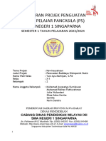 Contoh Cover Pelaporan P5 Revisi