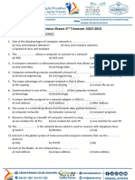 G10 Final Revision Sheets T3 2022-2023
