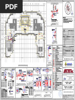 W6-Roof Floor Fire Fighting Layout: Typical Installation Detail For Upright Sprinkler