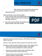 Akt Dasar - Materi Jurnal Penutup