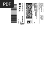 FedEx Shipping Label - SH, 774212548053 - Merge | PDF | Fed Ex
