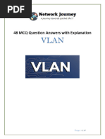 48 MCQ Vlan PDF