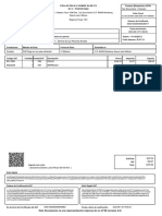 Pollos Felix U Gomez Sa de CV Factura Electrónica CFDI