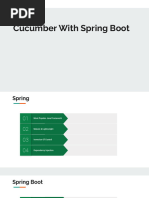 Cucumber With Spring Boot