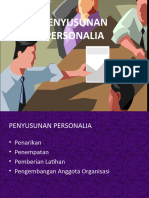 2014 Penyusunan Personalia