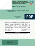 AVANCE-SEMINARIO DE TESIS