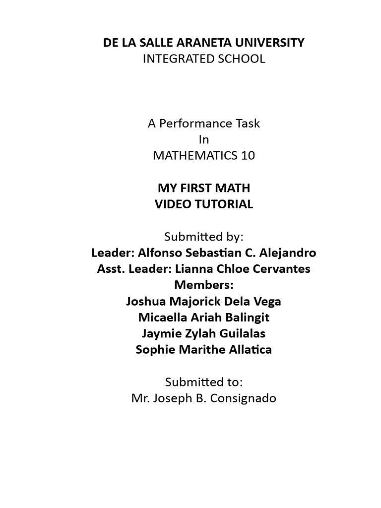 Free Math Video Downloads