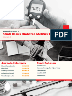 Farmakoterapi II: Studi Kasus Diabetes Melitus Tipe II