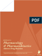 Pharmacology and Pharmacokinetics