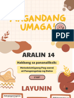 Aralin 14