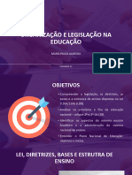 Slide Da Unidade - A LDB e o Plano Nacional de Educação