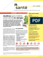 LeBonChoixSante 47 Mai 2023 Jardinez Sans Mettre Votre Sante en Danger SD