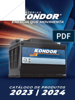 Catalogo de Produtos Kondor 2023 2024