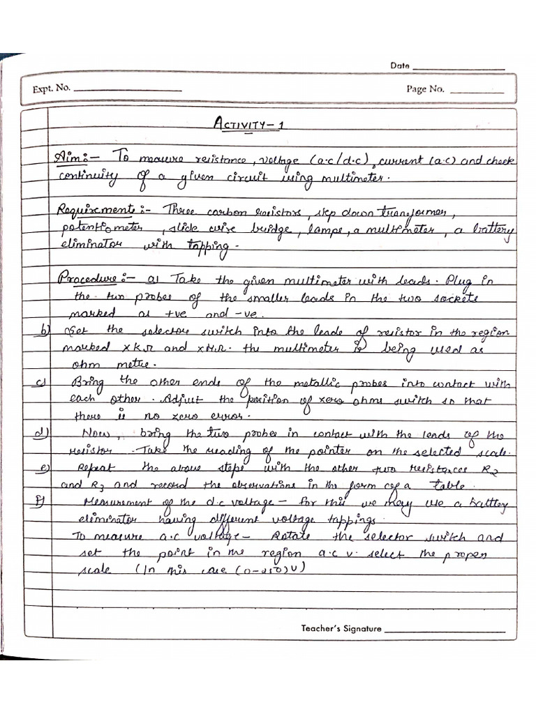 Physics Activity Pdf