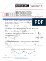 (Đỗ Văn Đức) Bí Quyết Giải Toán Vd-Vdc Hàm Số Số 01 - 05