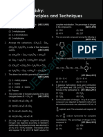 General Organic Chemistry