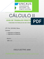 Cálculo II TP1 2020