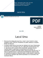 Lacul Ursul