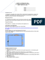 Modul RANGKAIAN HAMBATAN SERI Phet