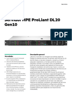 HPE ProLiant DL20 Gen10