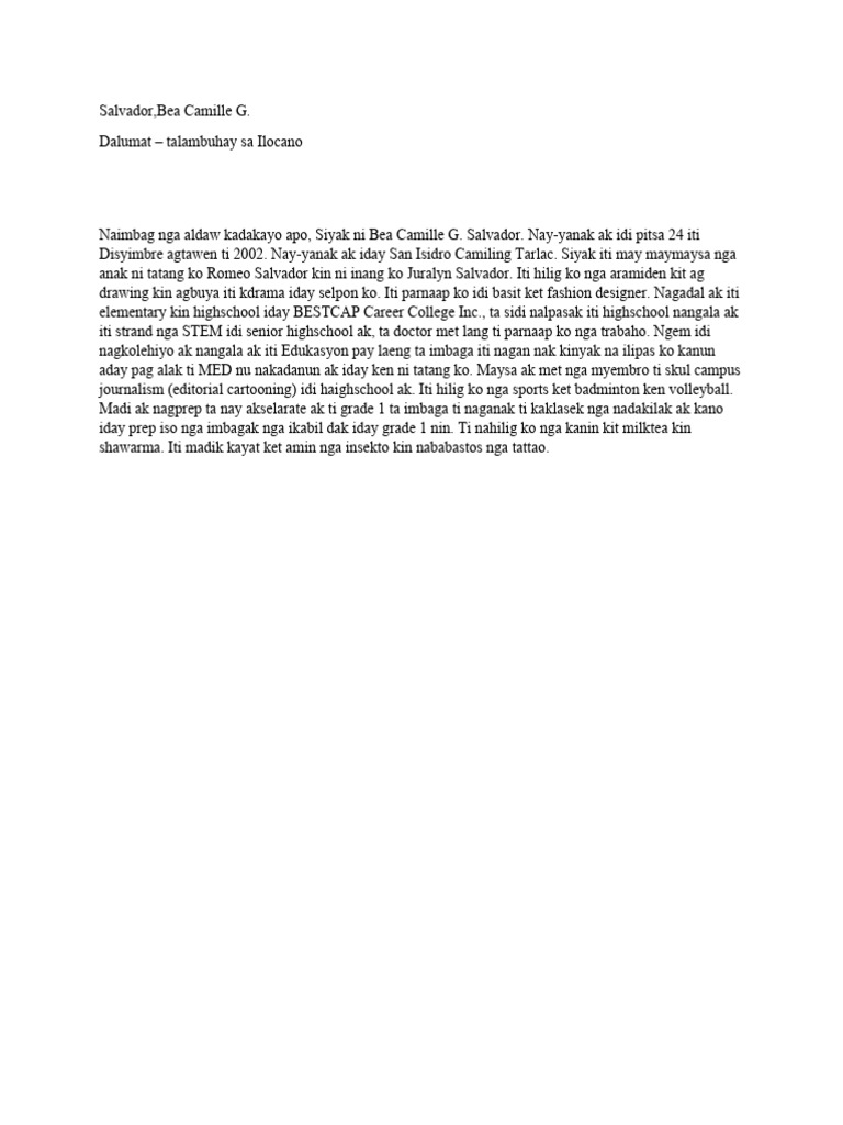 Dalumat | PDF
