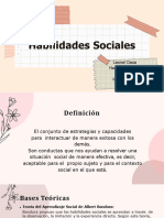 Habilidades Sociales