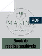 Ebook de Receitas Saudáveis