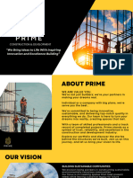 Prime Portfolio - Sample Work