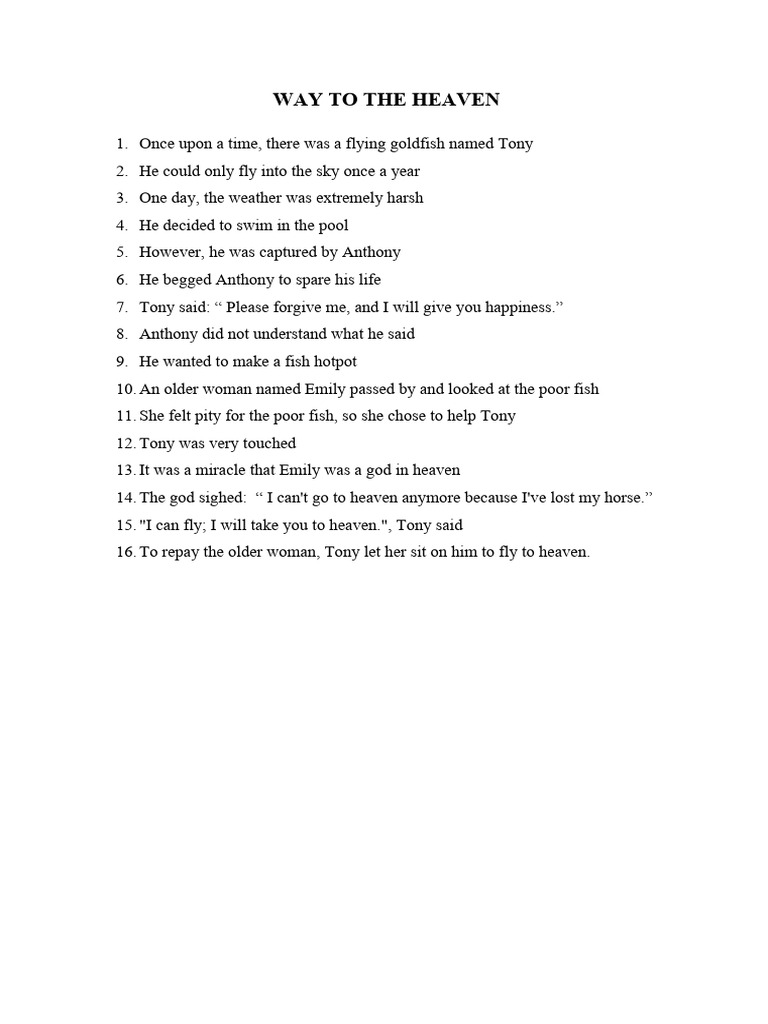 Way To The Heaven | PDF