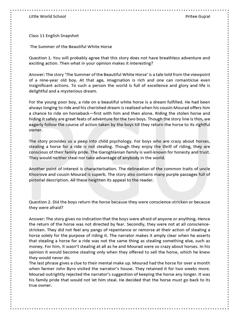 English Snapshot (1) PDF