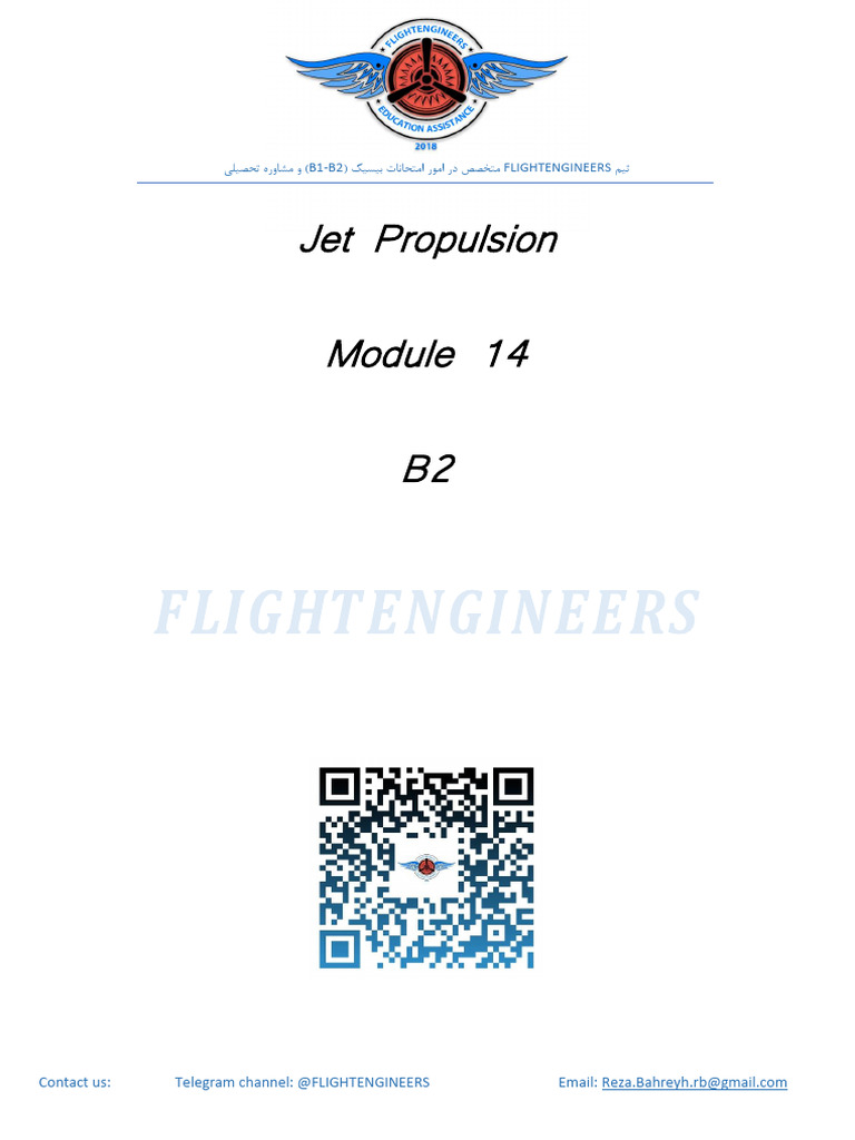 Module 14 @FLIGHTENGINEERS | PDF | Jet Engine | Rocket Engine