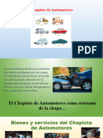 Presentación Chapista de Automotores