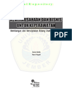 FKEP-BUKU - ZAINAL ABIDIN - Kewirausahaan Dan Bisnis Untuk Keperawatan