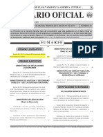 DL Decreto 254 Do 82 Tomo 387 05 05 2010 Ley General de Prevenion de Riesgos en Los Lugares de Trabajo