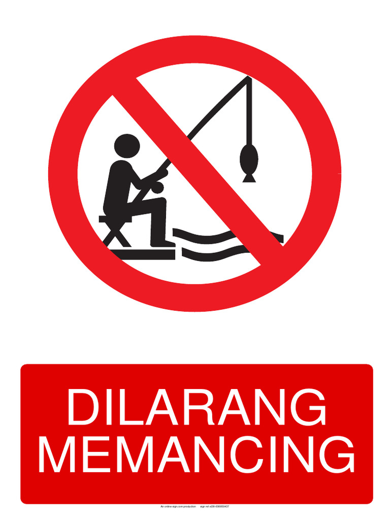 Dilarang Memancing PDF