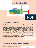 1-Clase 01 Ley de Lambert Beer